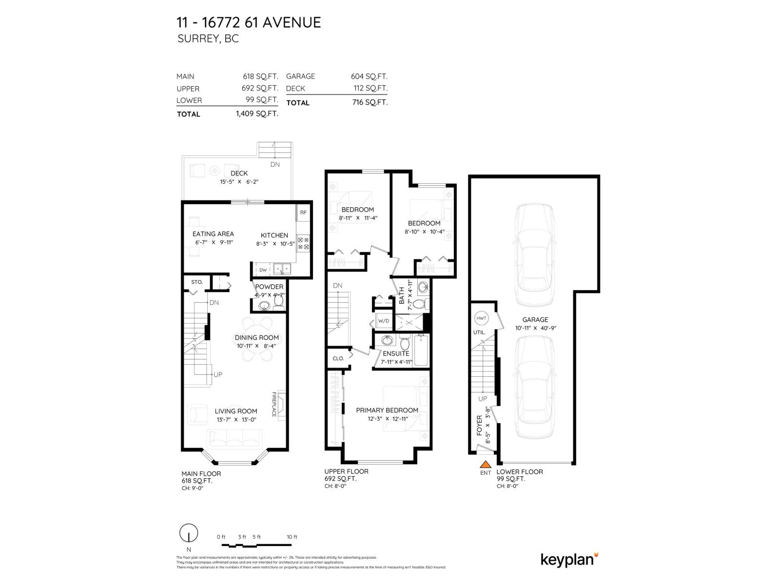 11 16772 61 Avenue, Surrey, British Columbia  V3S 4P2 - Photo 40 - R3160262