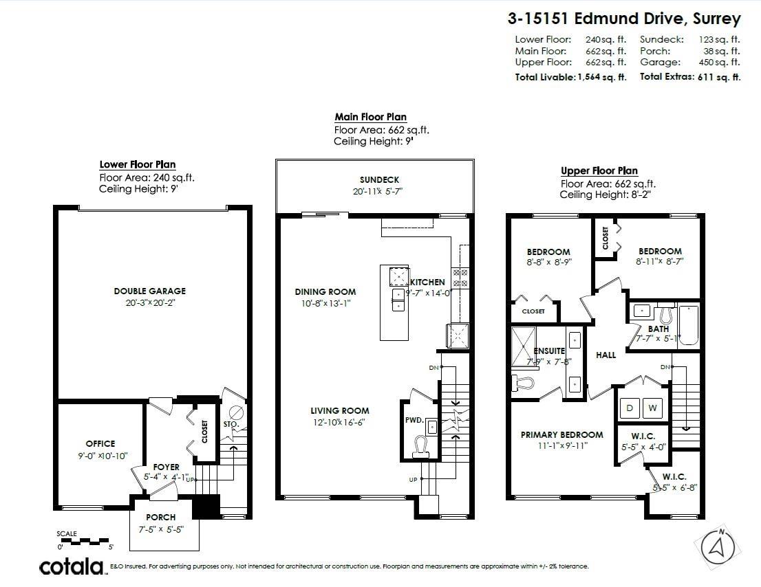 3 15151 Edmund Drive, Surrey, British Columbia  V3S 0B2 - Photo 39 - R3160390