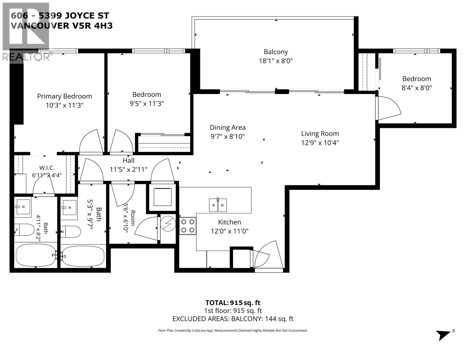 606 5399 Joyce Street, Vancouver, British Columbia  V5R 4H3 - Photo 27 - R3160497