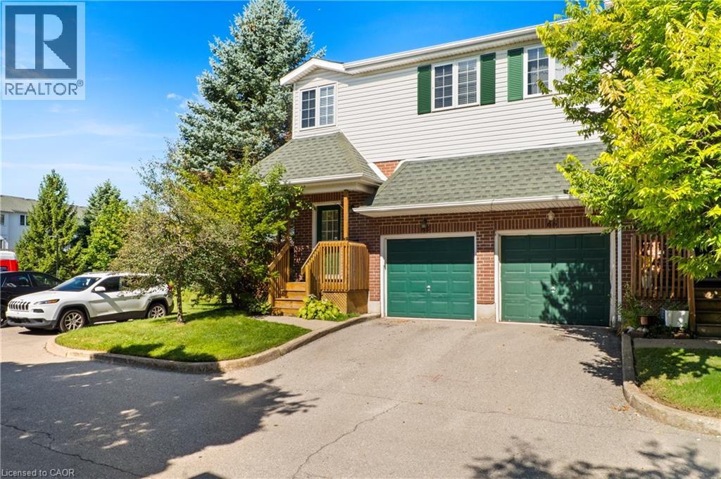 42 GREEN VALLEY Drive Unit# 65, Kitchener, Ontario