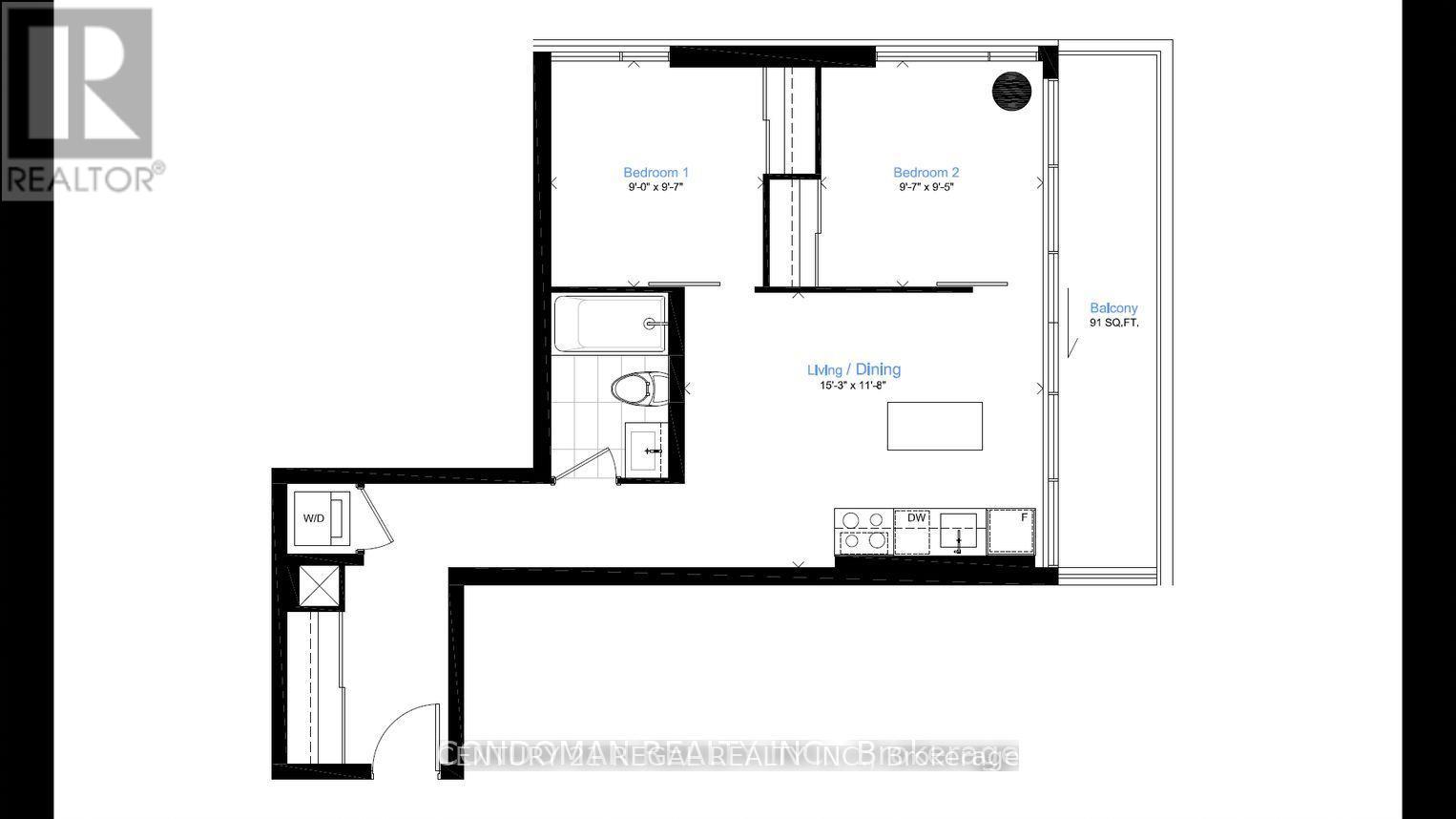705 - 20 Minowan Miikan Lane, Toronto, Ontario  M6J 1M4 - Photo 16 - C13734230