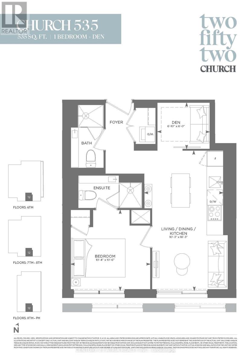 2303 - 252 Church Street, Toronto, Ontario  M5B 0E6 - Photo 15 - C13734242