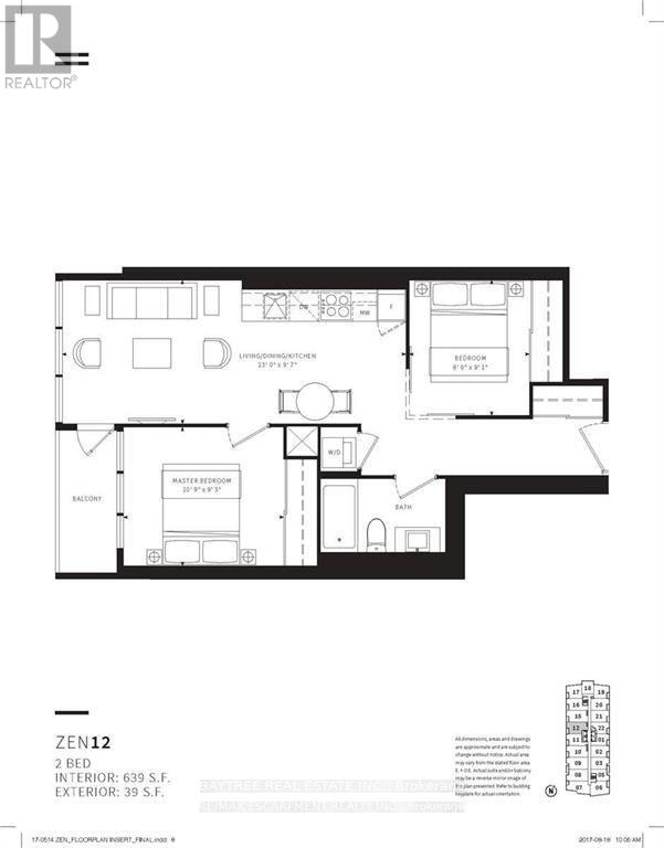 1612 - 19 Western Battery Road, Toronto, Ontario  M6K 3S4 - Photo 10 - C13734246