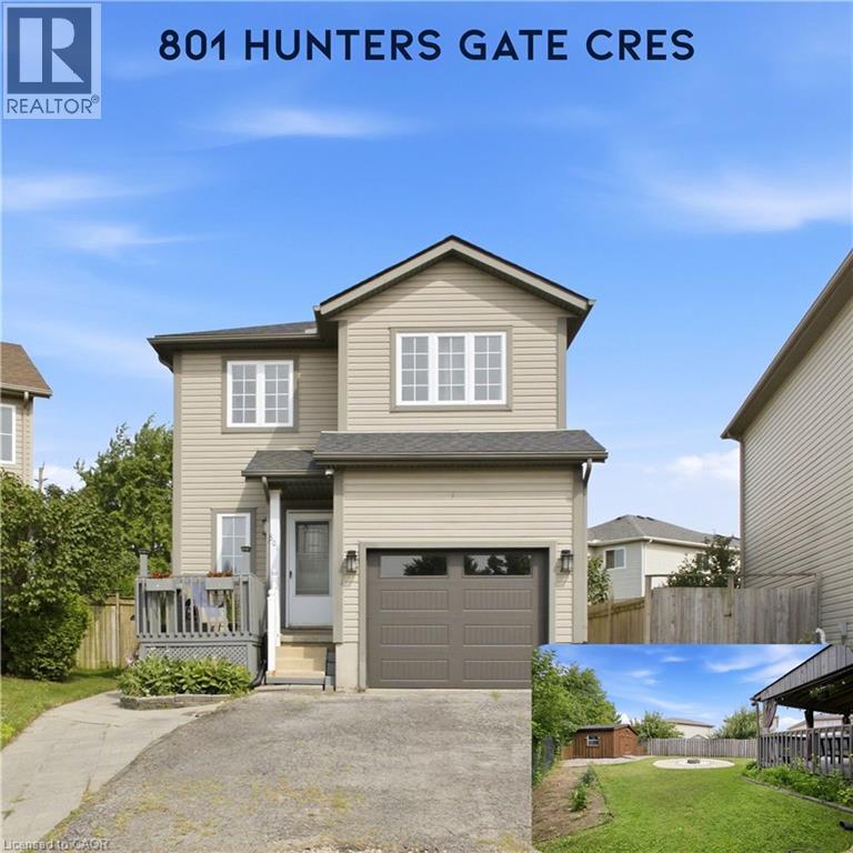 801 HUNTERS GATE Crescent, Woodstock, Ontario