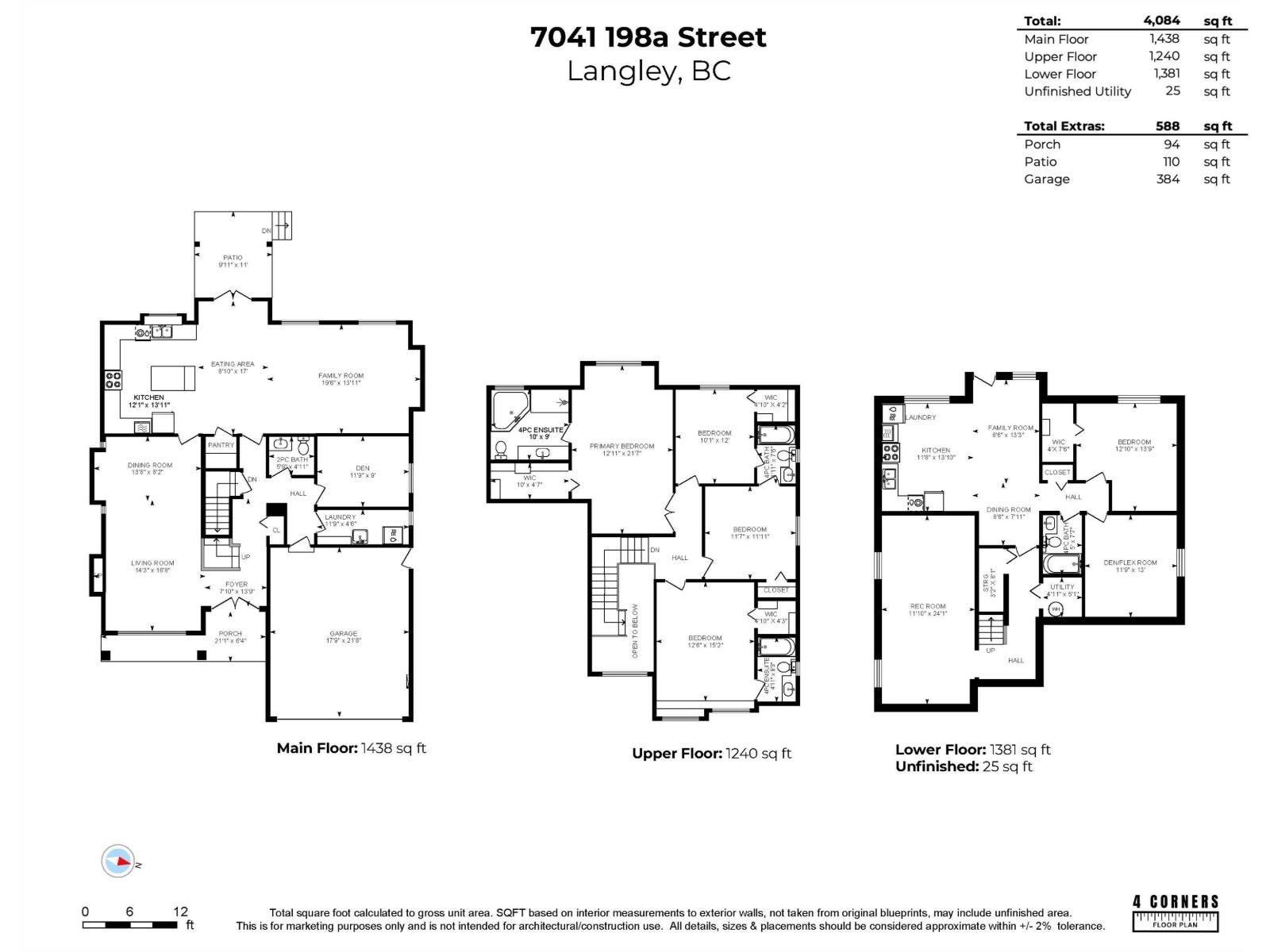 7041 198a Street, Langley, British Columbia  V2Y 3H6 - Photo 38 - R3160654