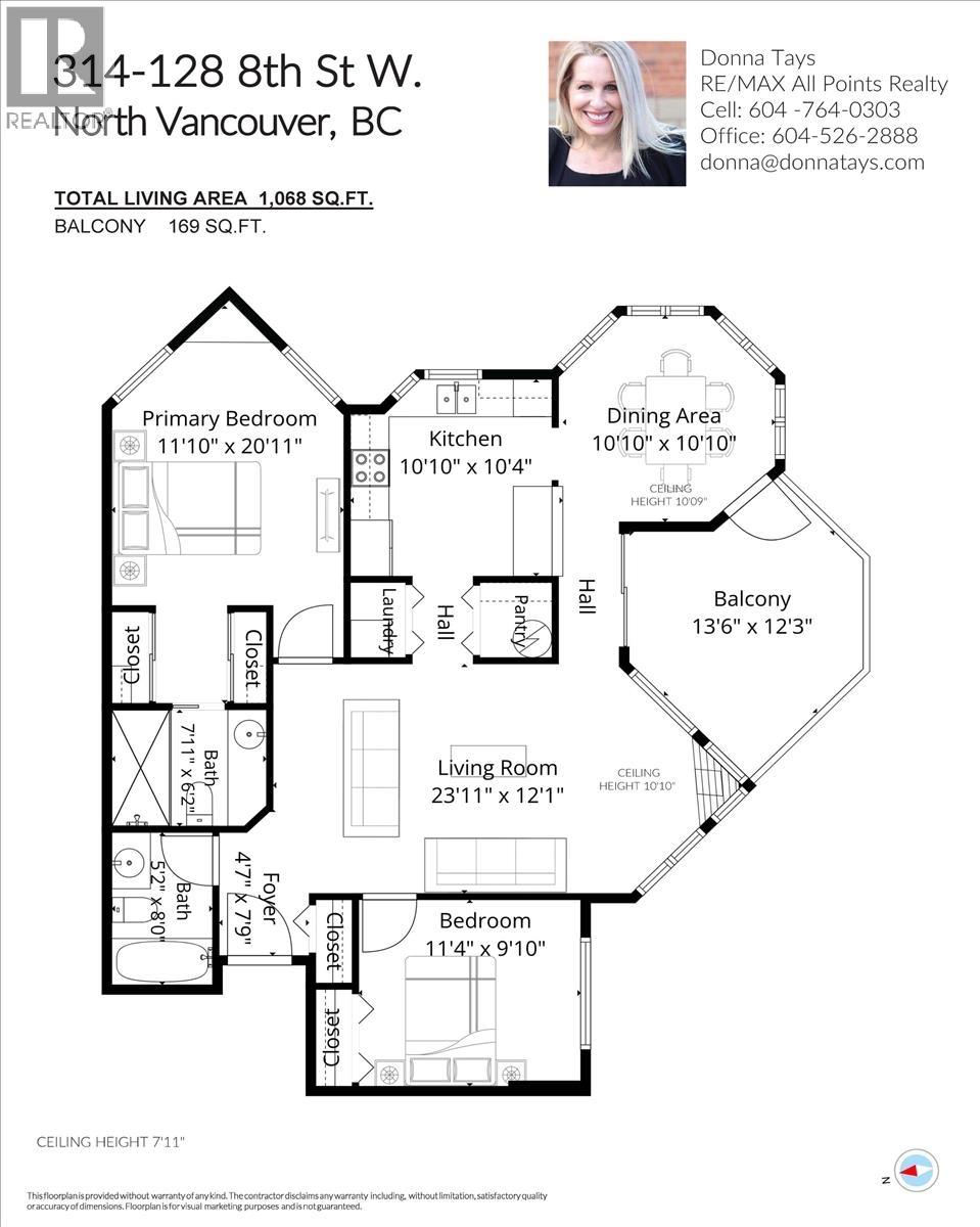314 128 W 8th Street, North Vancouver, British Columbia  V7M 3M1 - Photo 26 - R3160612