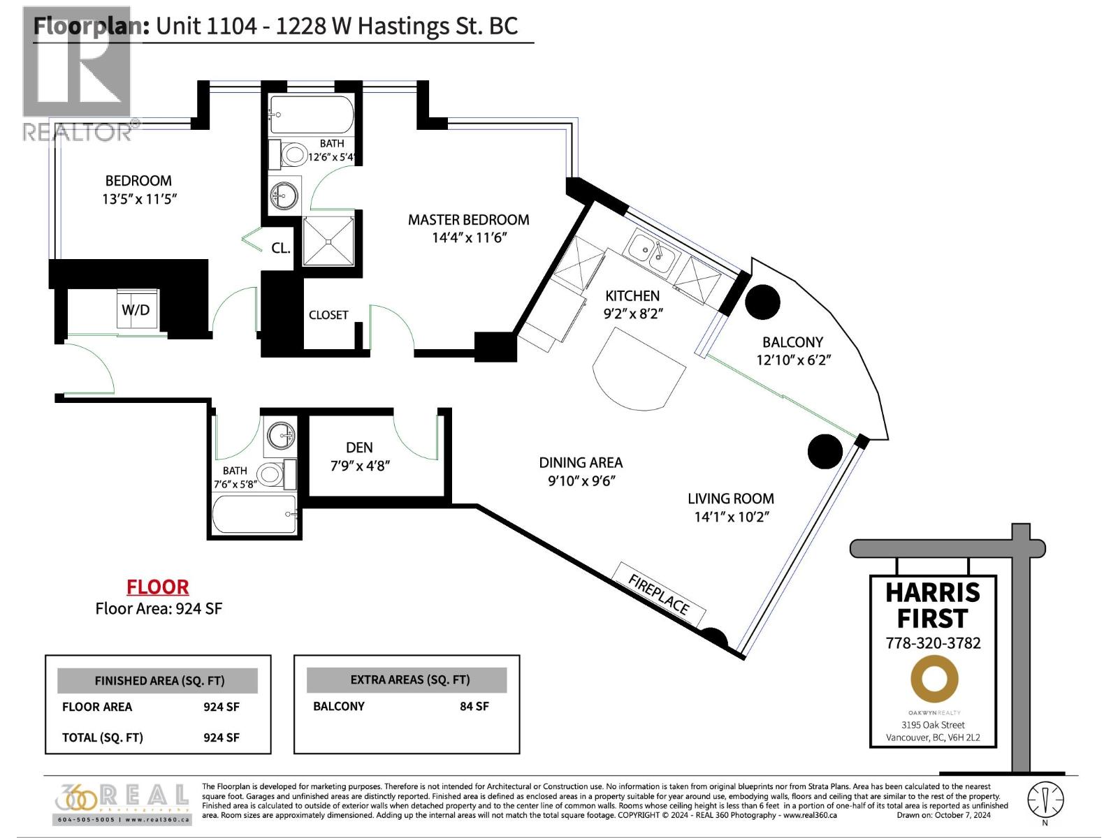 11xx 1228 W Hastings Street, Vancouver, British Columbia  V6E 4S6 - Photo 25 - R3160617