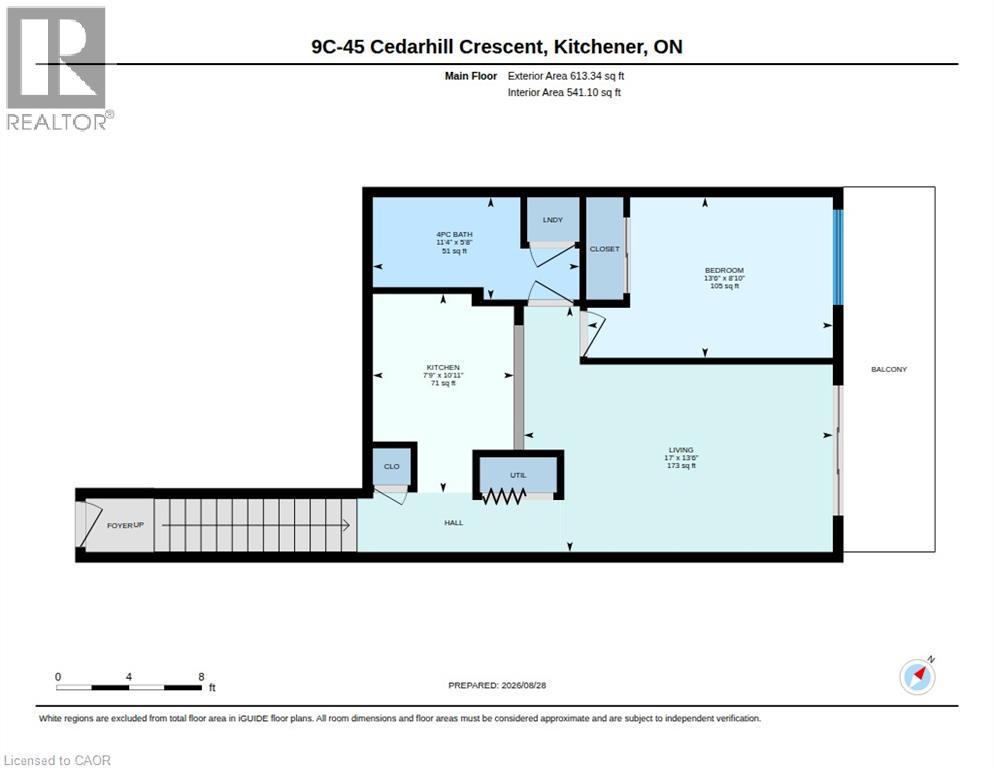 45 Cedarhill Crescent Unit# 9c, Kitchener, Ontario  N2E 0A2 - Photo 13 - 40858135