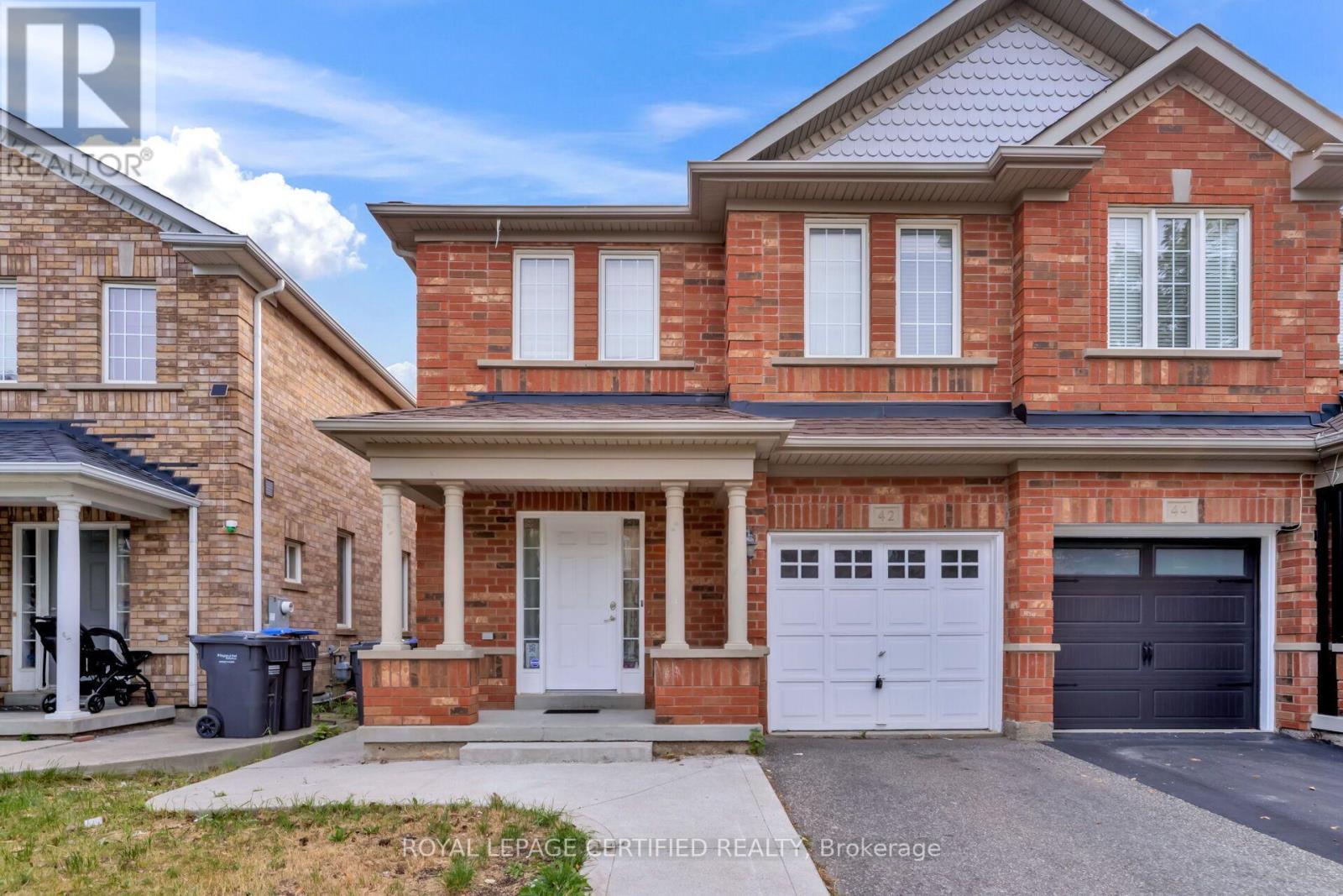 42 TRUMPET VALLEY BOULEVARD, Brampton, Ontario