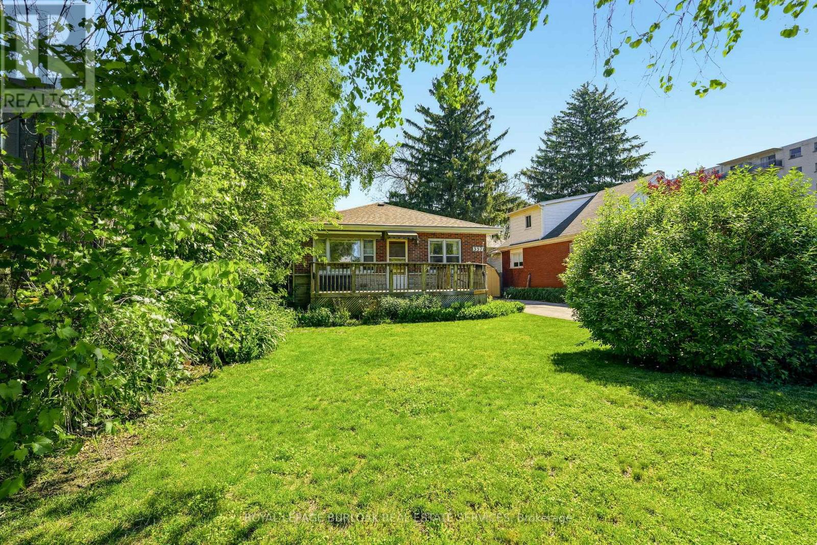 337 ST. PAUL STREET, Burlington, Ontario