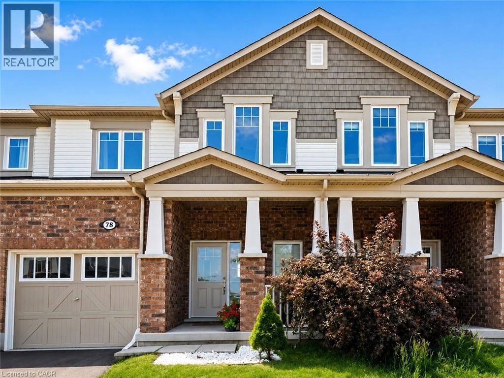 78 GLENVISTA Drive Unit# Upper, Kitchener, Ontario