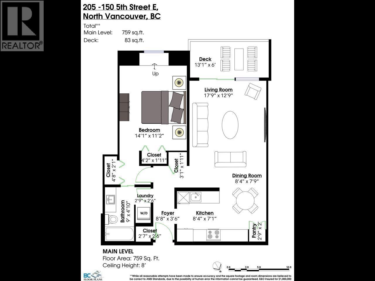 205 150 E 5th Street, North Vancouver, British Columbia  V7L 1L5 - Photo 21 - R3160658