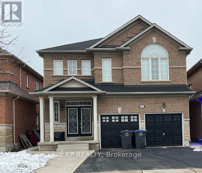 BASEMENT - 5 FALLGATE DRIVE, Brampton, Ontario