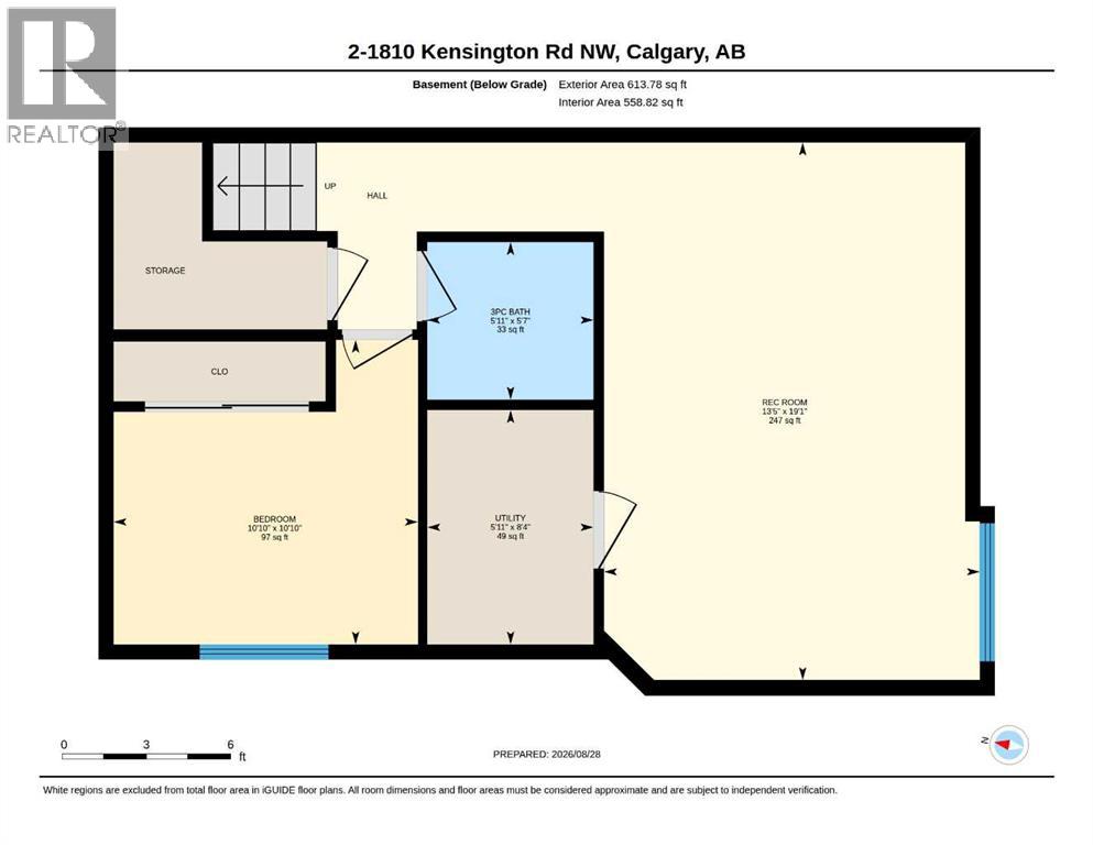2, 1810 Kensington Road Nw, Calgary, Alberta  T2N 3R3 - Photo 42 - A2340886