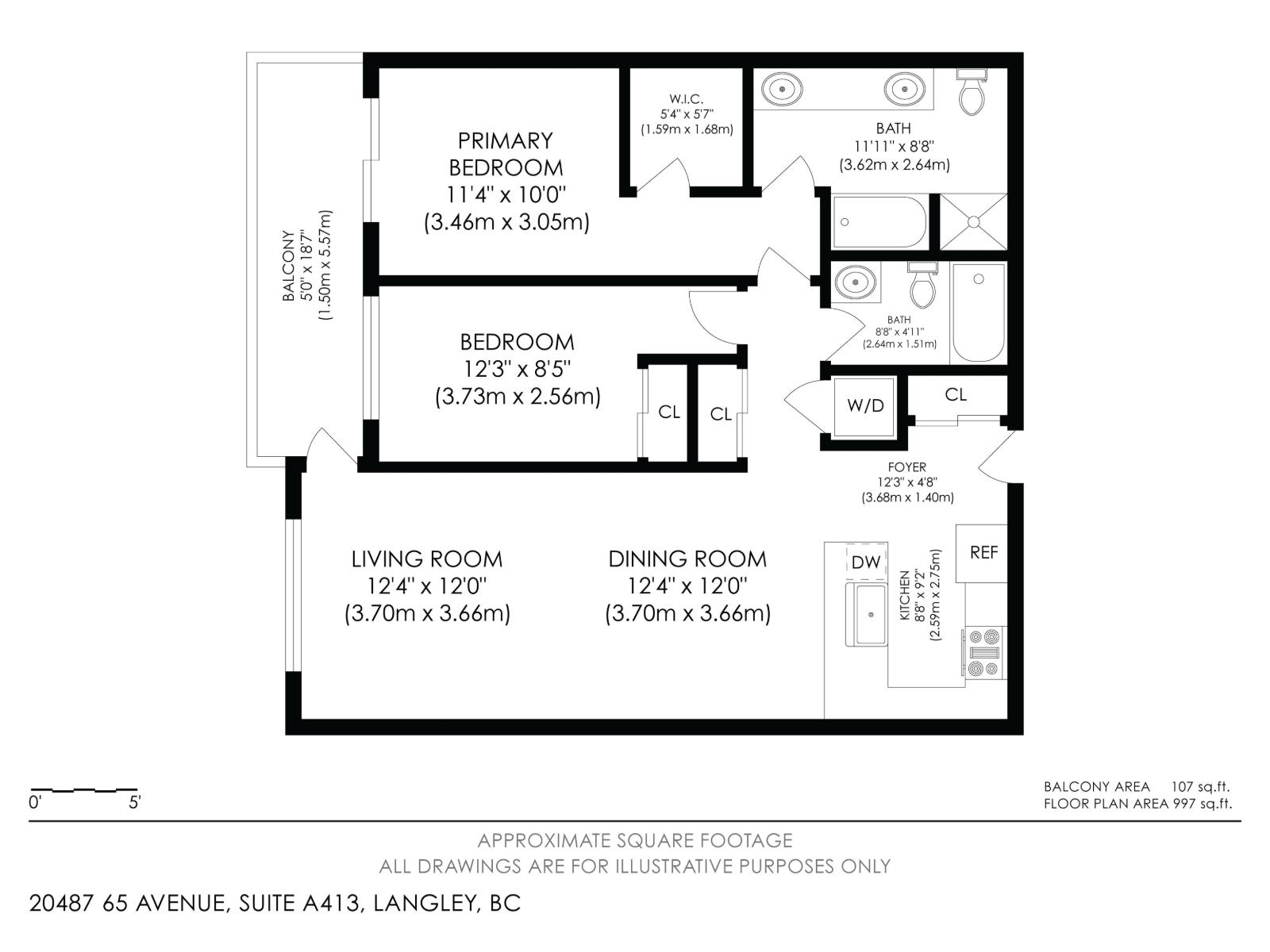 A413 20487 65 Avenue, Langley, British Columbia  V2Y 3K5 - Photo 40 - R3160316