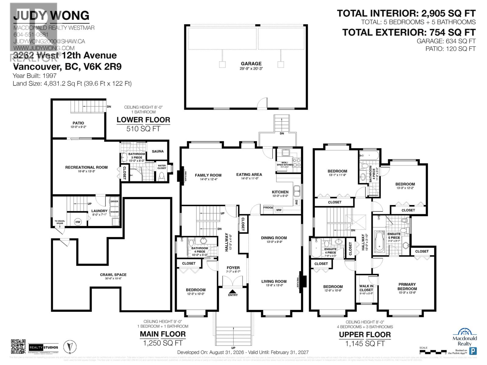 3262 W 12th Avenue, Vancouver, British Columbia  V6K 2R9 - Photo 40 - R3160449