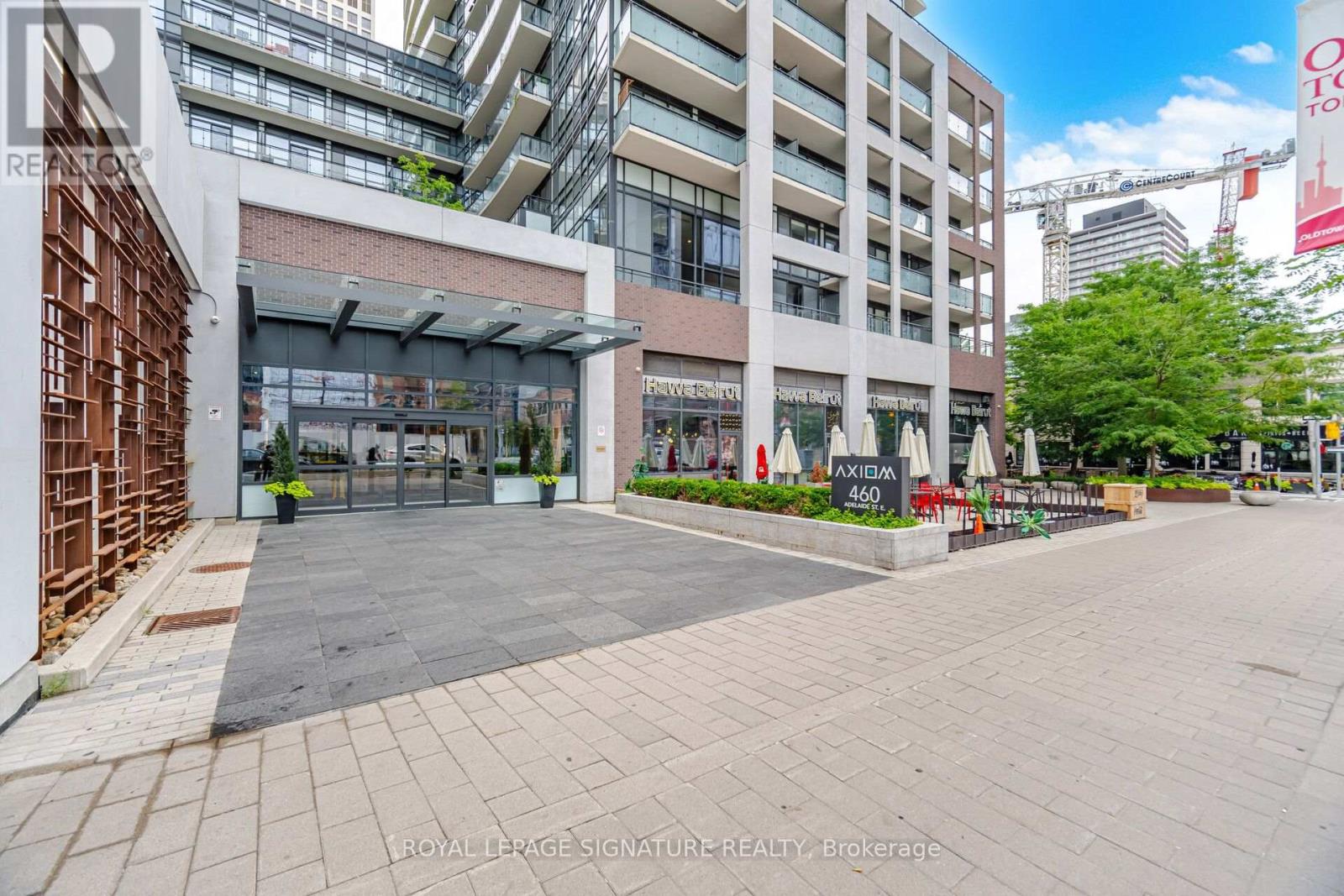 1801 - 460 Adelaide Street E, Toronto, Ontario  M5A 1N6 - Photo 2 - C13734620