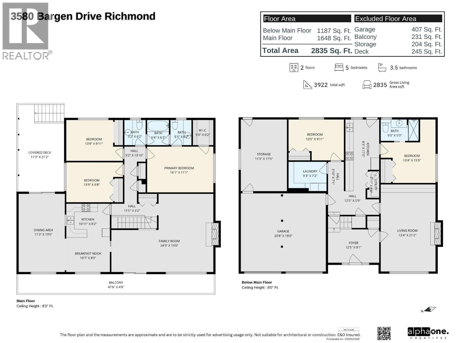 3580 Bargen Drive, Richmond, British Columbia  V6X 2R5 - Photo 13 - R3160659