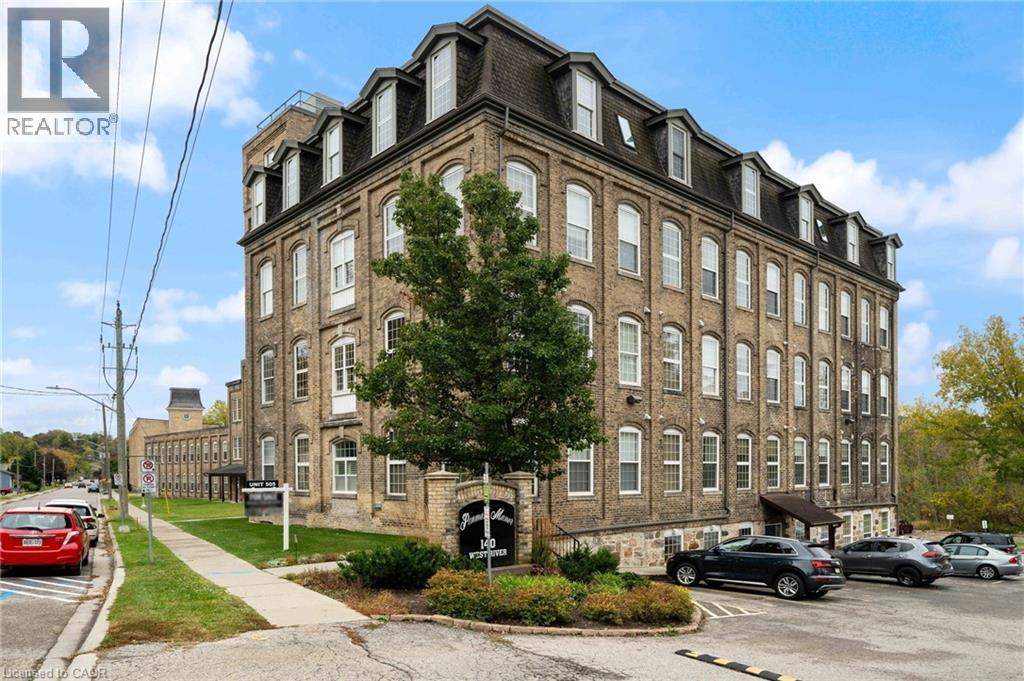 140 WEST RIVER Street Unit# 302, Paris, Ontario