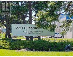 26 - 1220 ELLESMERE ROAD, Toronto, Ontario
