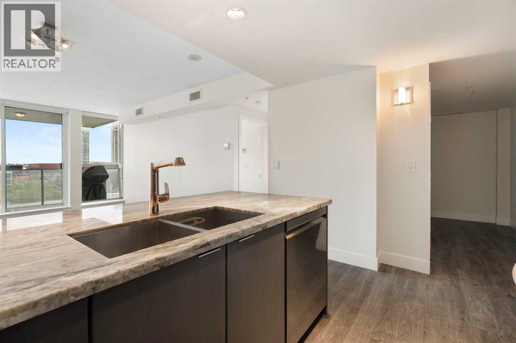 1006, 519 Riverfront Avenue Se, Calgary, Alberta  T2G 1K6 - Photo 6 - A2313270
