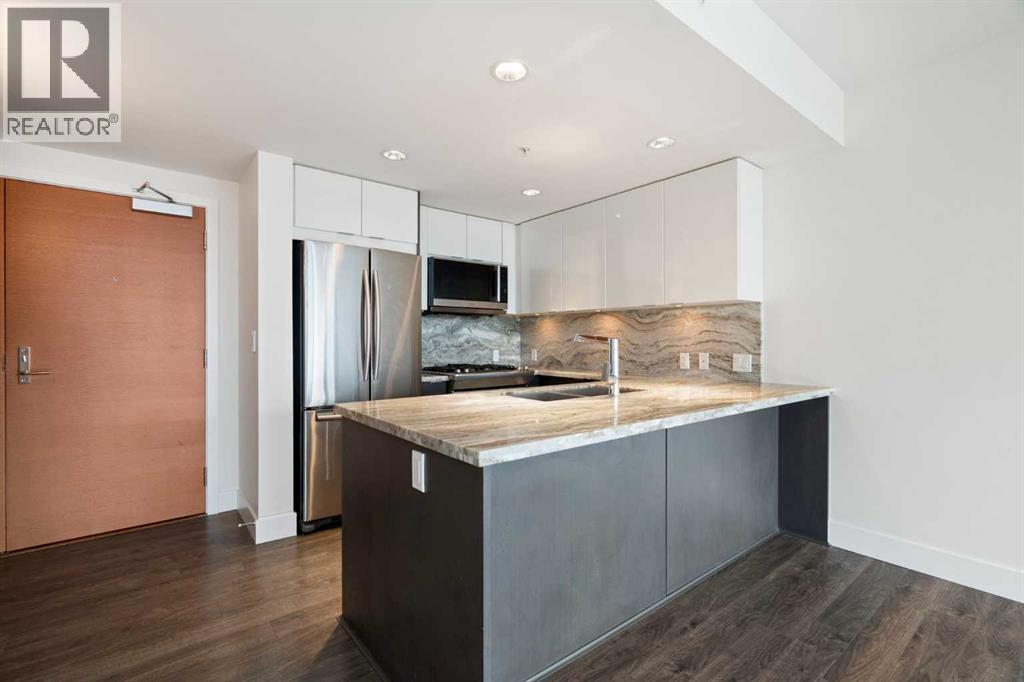 1006, 519 Riverfront Avenue Se, Calgary, Alberta  T2G 1K6 - Photo 7 - A2313270