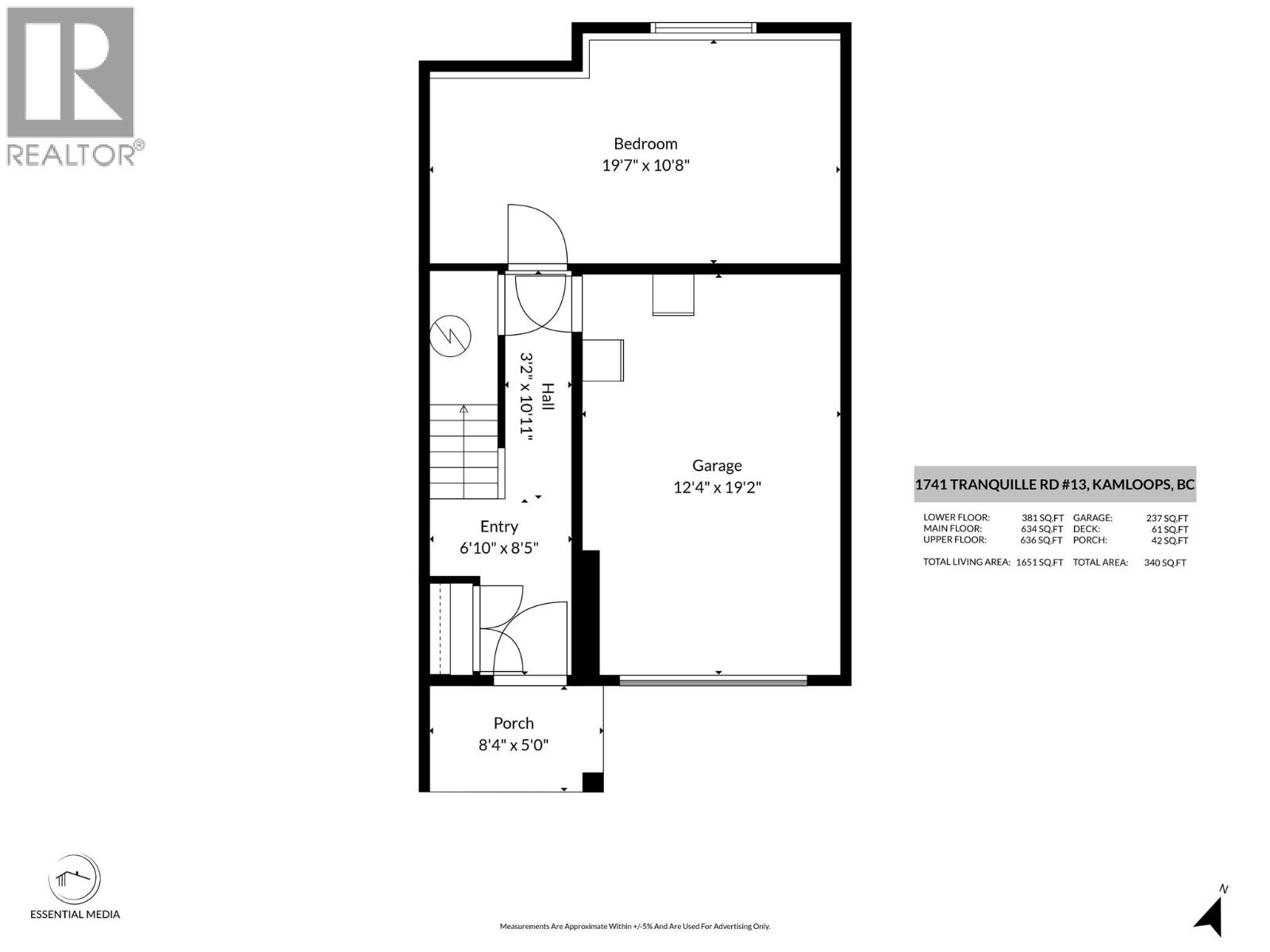1741 Tranquille Road Unit# 13, Kamloops, British Columbia  V2B 0C3 - Photo 39 - 10387242