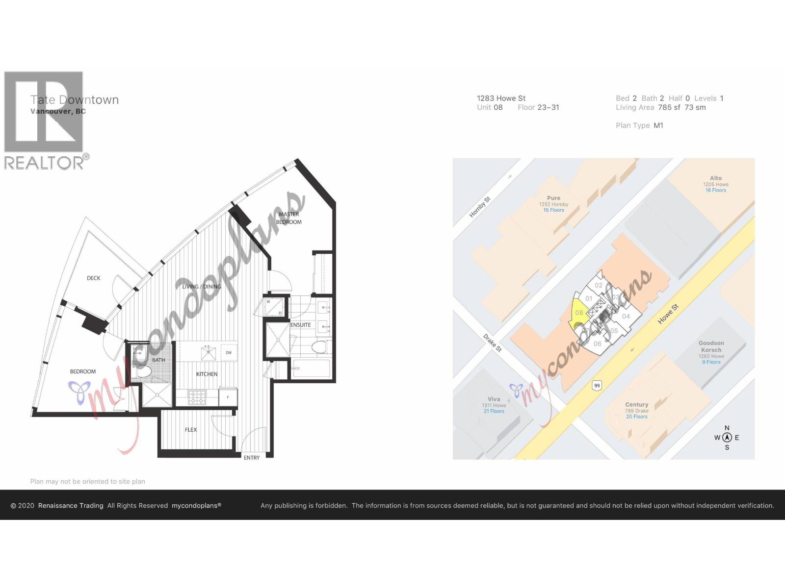 3108 1283 Howe Street, Vancouver, British Columbia  V6Z 0E3 - Photo 23 - R3159506