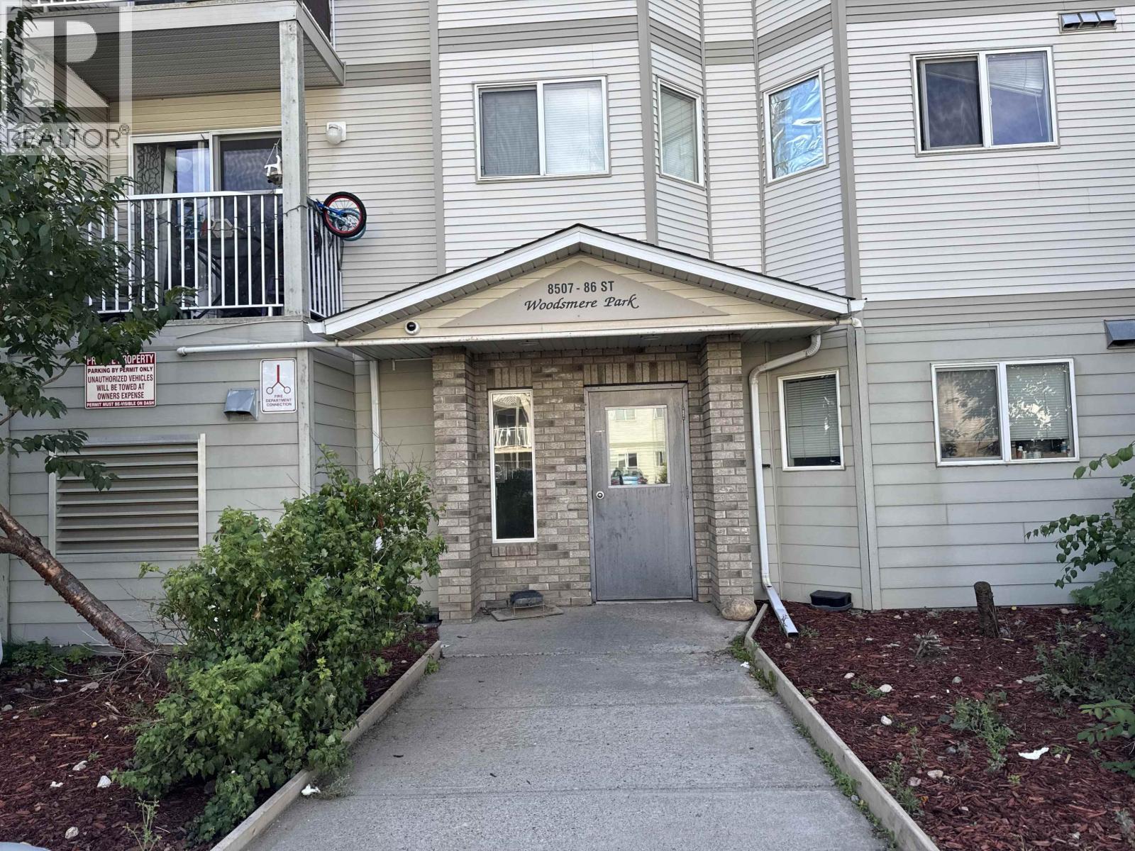 406 8507 86 Street, Fort St. John, British Columbia  V1J 0E4 - Photo 1 - R3159969
