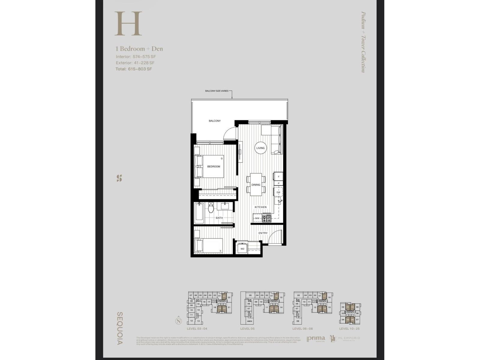1505 13252 104 Avenue, Surrey, British Columbia  V3T 3Y9 - Photo 5 - R3160724
