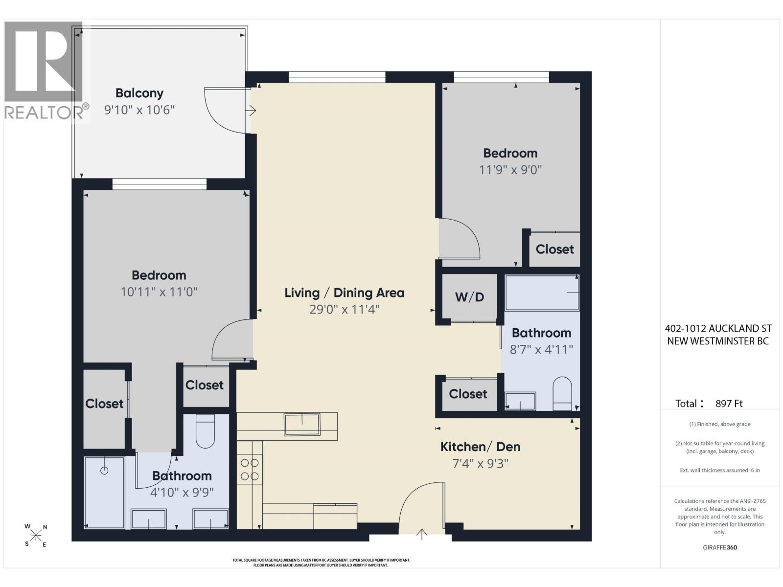 402 1012 Auckland Street, New Westminster, British Columbia  V3M 0M3 - Photo 40 - R3157097