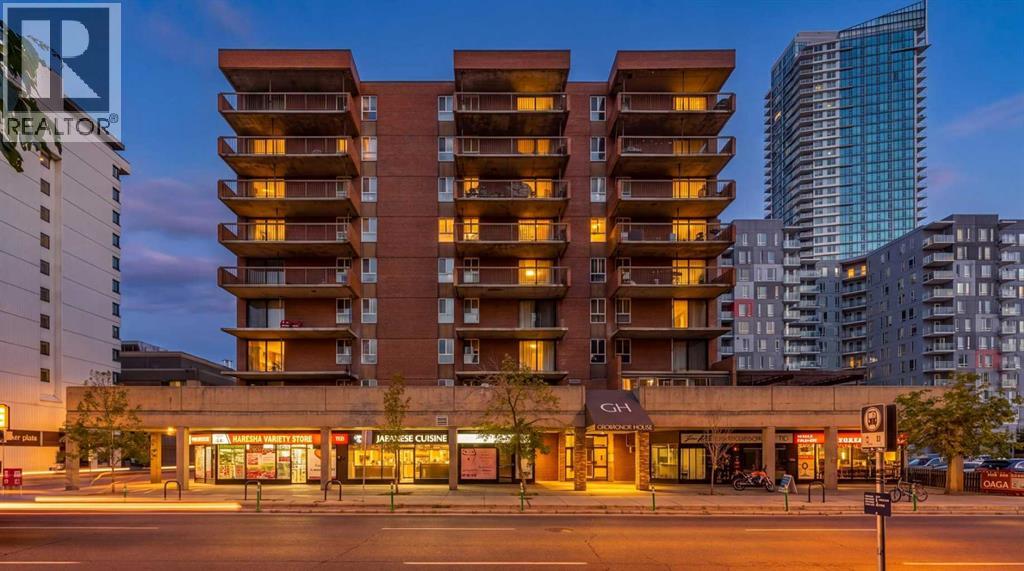 706, 1240 12 Avenue SW, Calgary, Alberta  T3C 0P3 - Photo 1 - A2341974