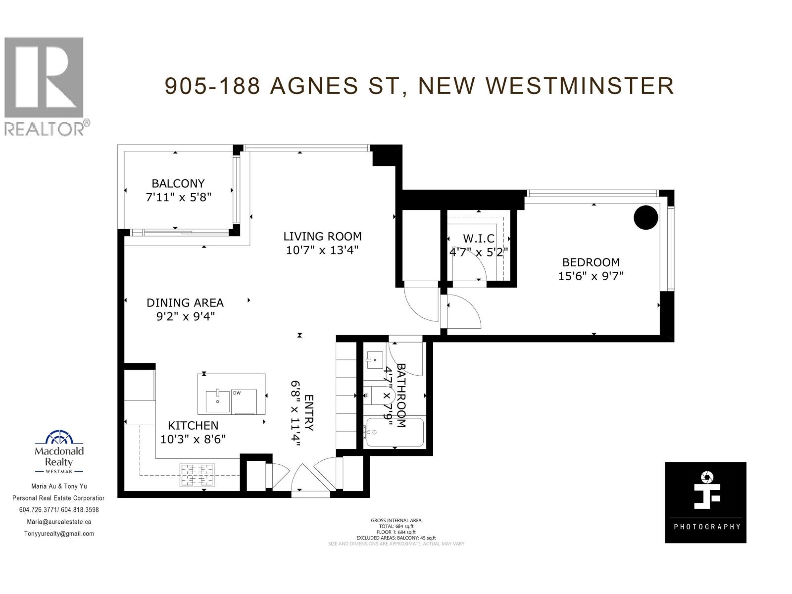 905 188 Agnes Street, New Westminster, British Columbia  V3L 0H6 - Photo 26 - R3160017