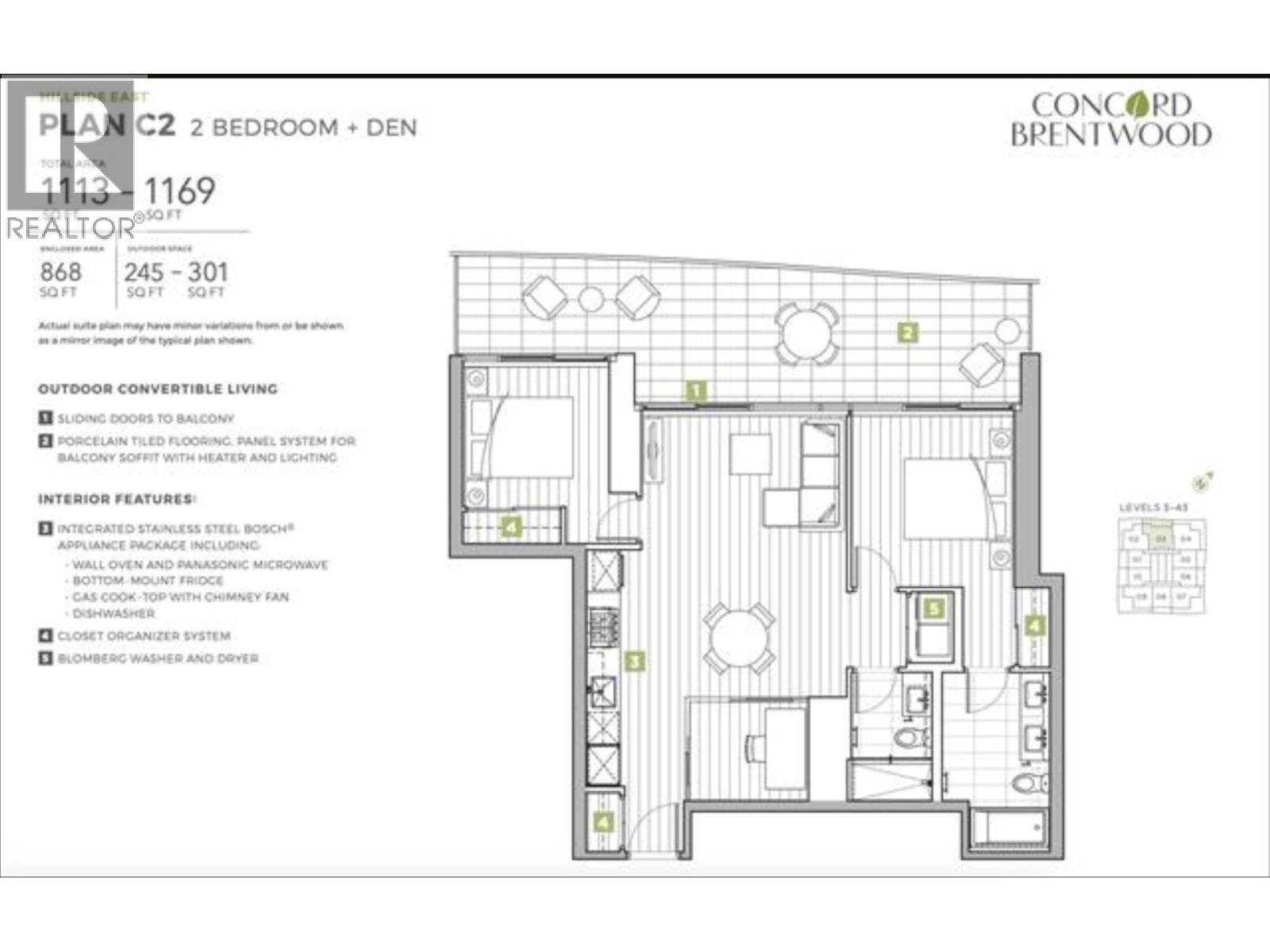 2208 4890 Lougheed Highway, Burnaby, British Columbia  V5C 0N2 - Photo 40 - R3160140