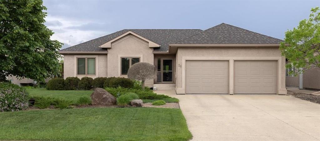 26 Granite Park Boulevard, Steinbach, Manitoba  R5G 2A9 - Photo 0 - 202621783