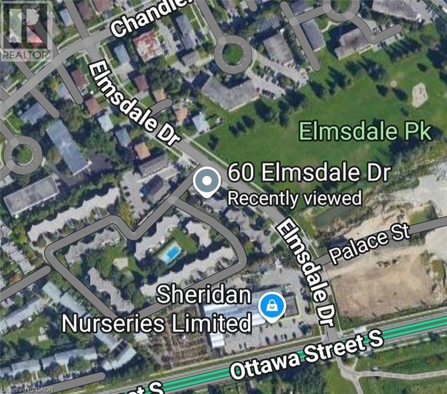 60 Elmsdale Drive Unit# 66, Kitchener, Ontario  N2E 2G4 - Photo 4 - 40859645