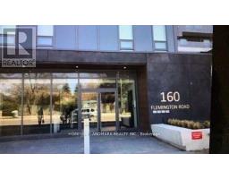 321 - 160 FLEMINGTON ROAD, Toronto, Ontario