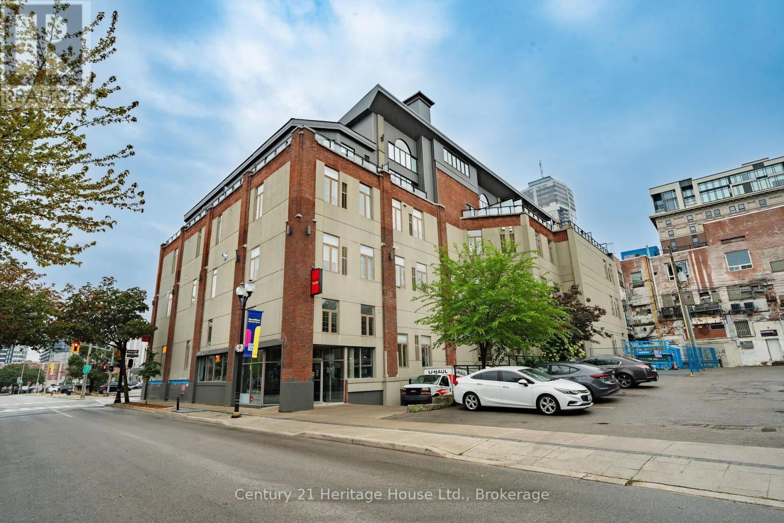 314 - 80 KING WILLIAM STREET, hamilton (beasley), Ontario