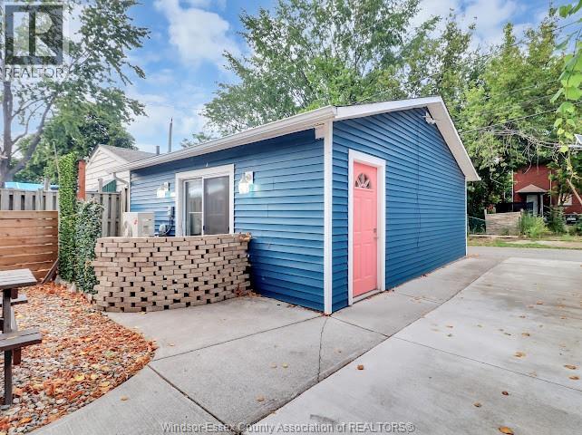 MLS# 26021409: 324 PIERRE Unit# REAR, Windsor, Canada