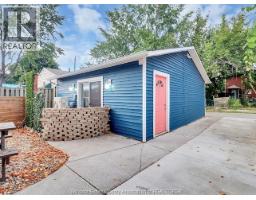 324 PIERRE Unit# REAR, Windsor, Ontario