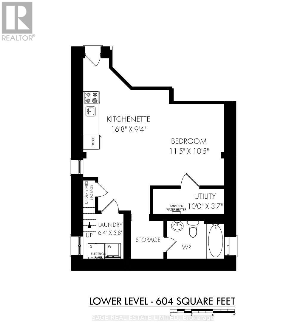 Lower - 604 Ossington Avenue, Toronto, Ontario  M6G 3T5 - Photo 2 - C13735640