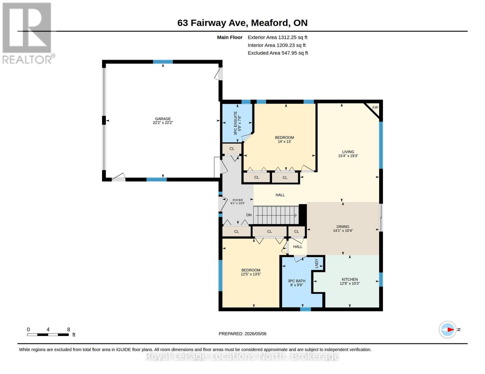 63 Fairway Avenue, Meaford, Ontario  N4L 1X8 - Photo 37 - X13735698