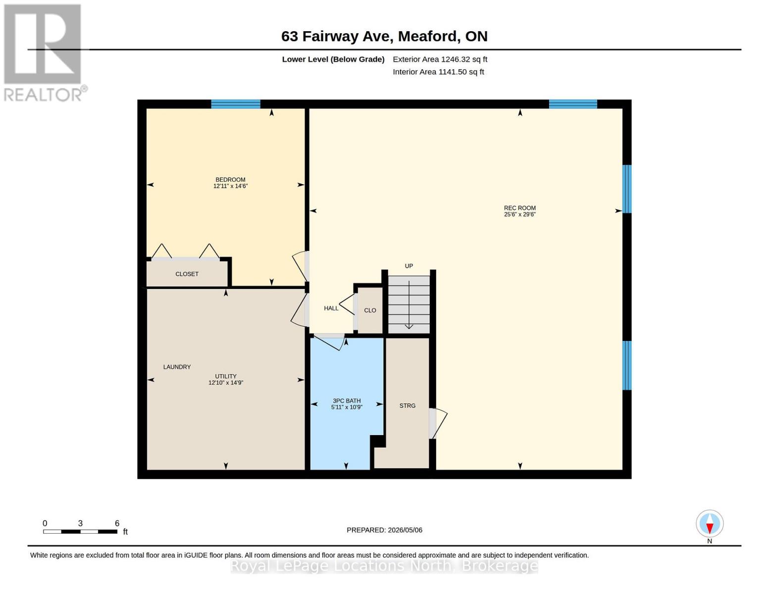 63 Fairway Avenue, Meaford, Ontario  N4L 1X8 - Photo 38 - X13735698