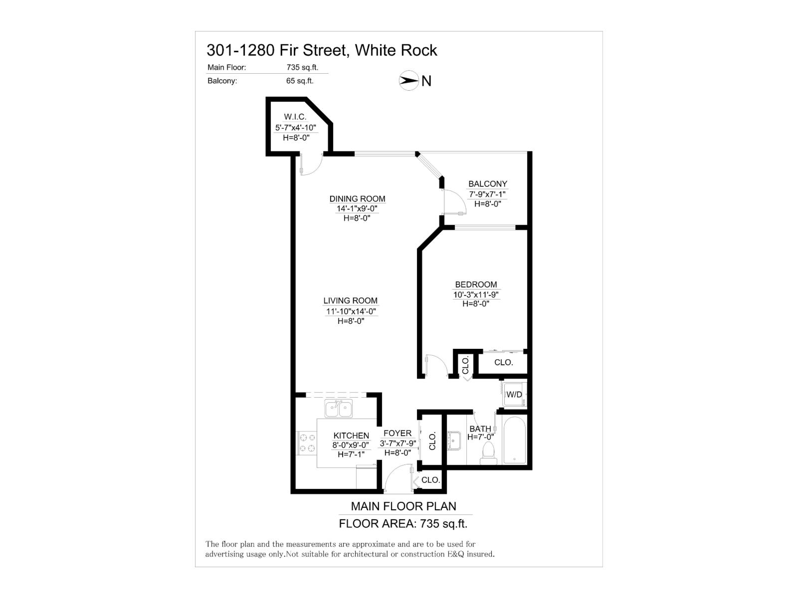 301 1280 Fir Street, White Rock, British Columbia  V4B 4B1 - Photo 29 - R3160758