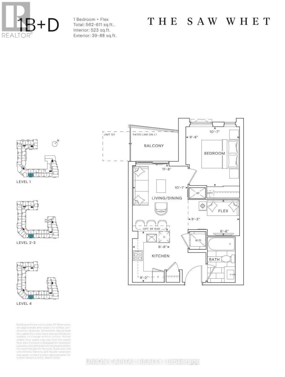 219 - 2501 Saw Whet Boulevard, Oakville, Ontario  L6M 5N2 - Photo 13 - W13735706