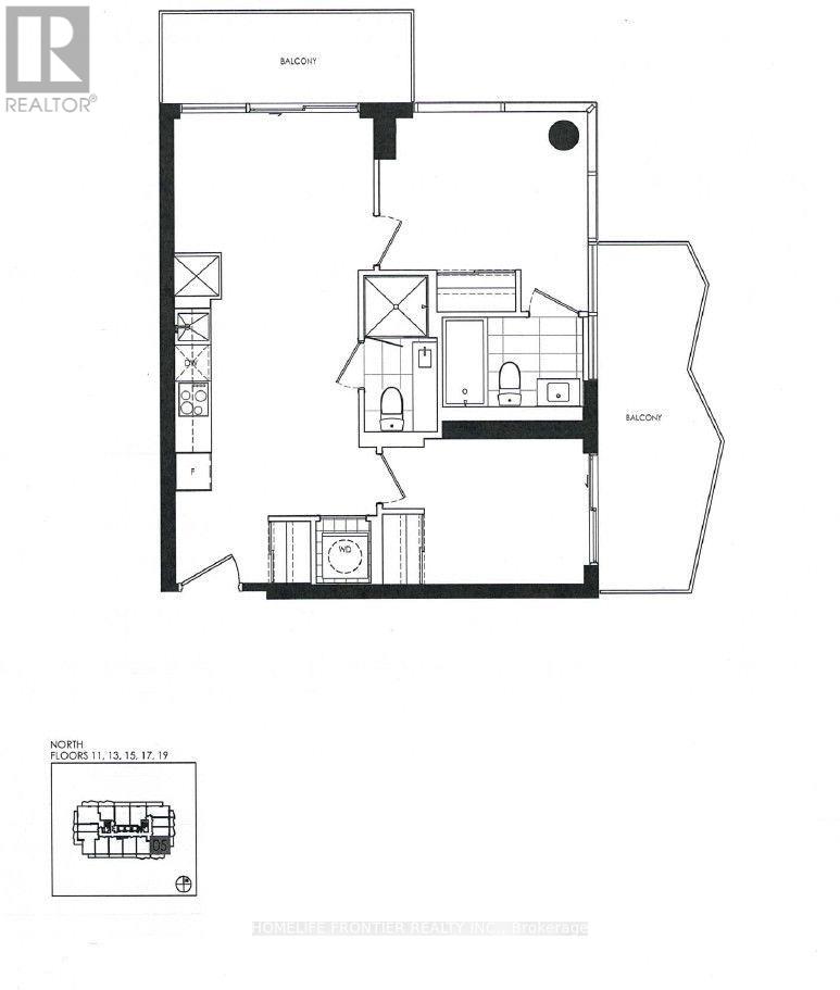 1705 - 120 Broadway Avenue, Toronto, Ontario  M4P 1V6 - Photo 14 - C13730948