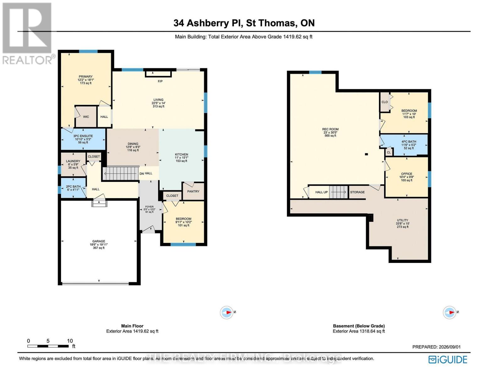 34 Ashberry Place, St. Thomas, Ontario  N5R 0H9 - Photo 39 - X13736036