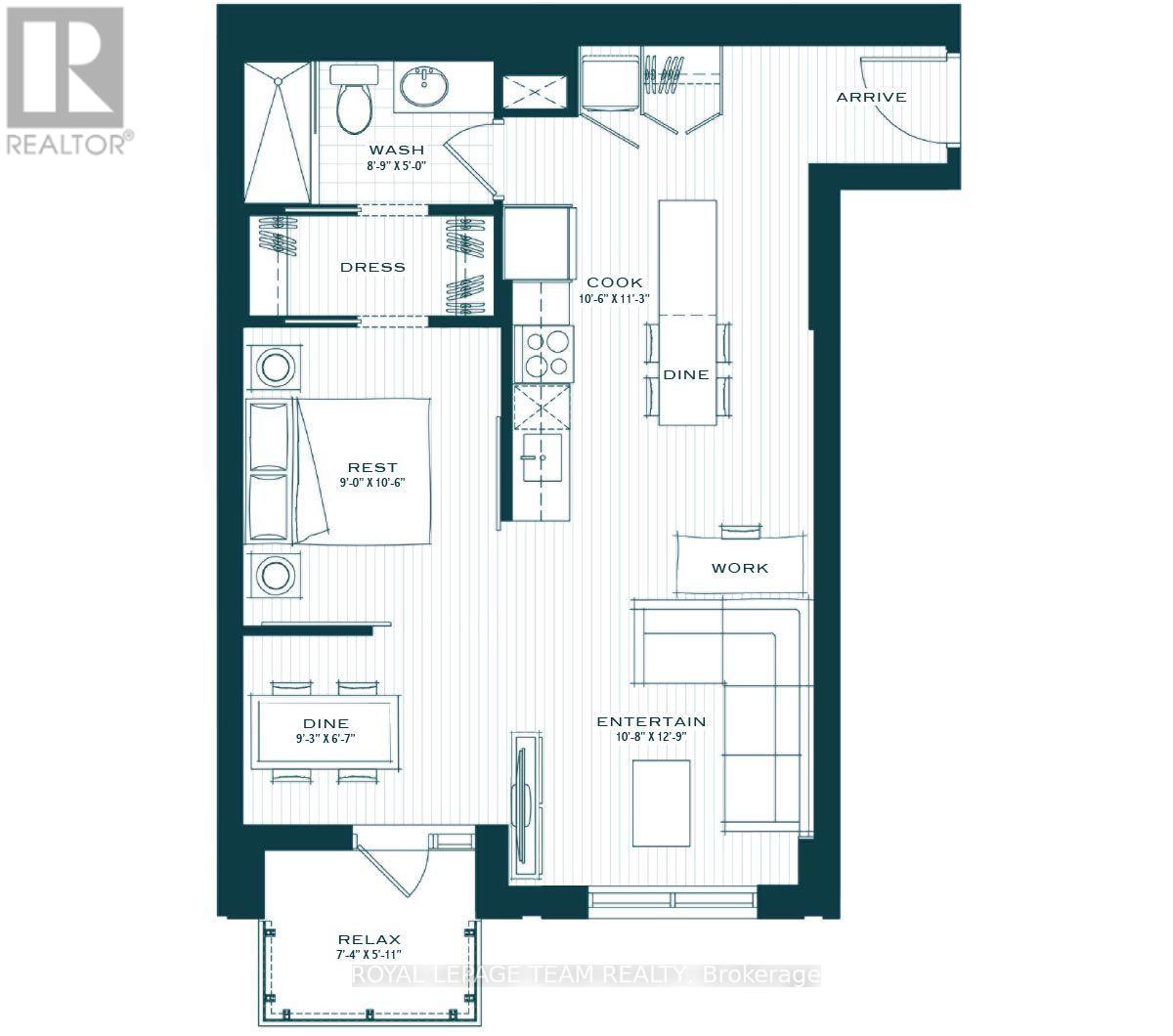 304 - 10 Rosemount Avenue, Ottawa, Ontario  K1Y 2Z3 - Photo 6 - X13736008