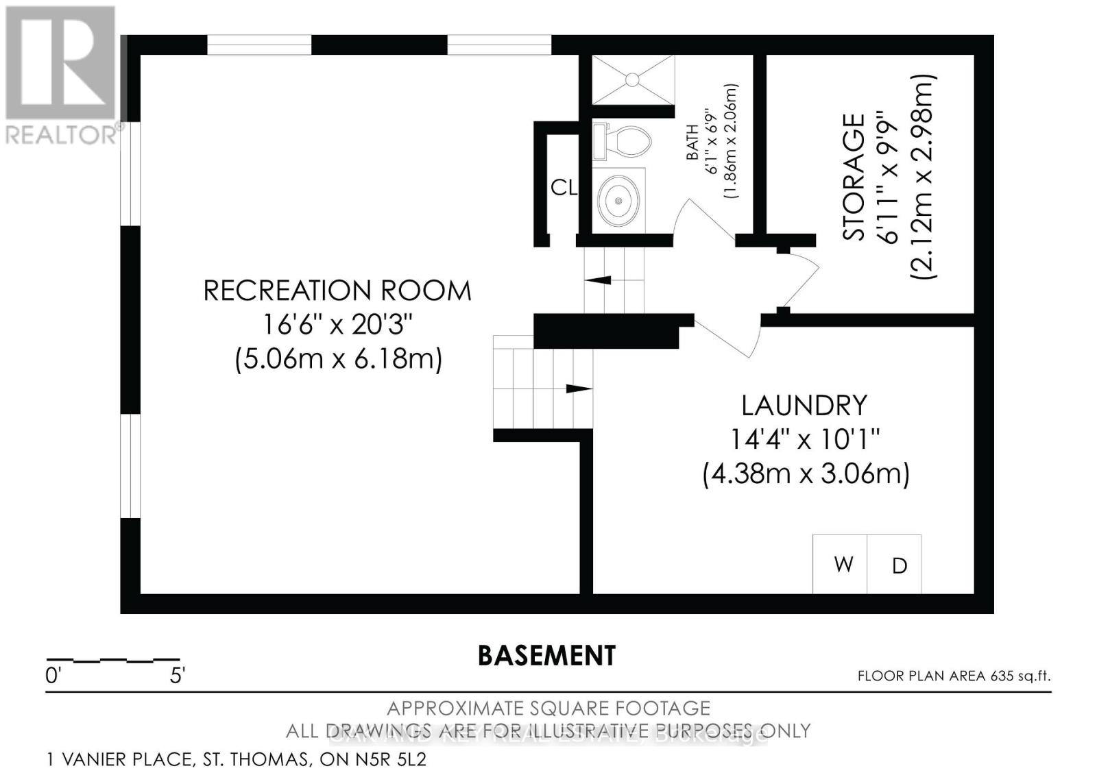 1 Vanier Place, St. Thomas, Ontario  N5R 5L2 - Photo 37 - X13736324