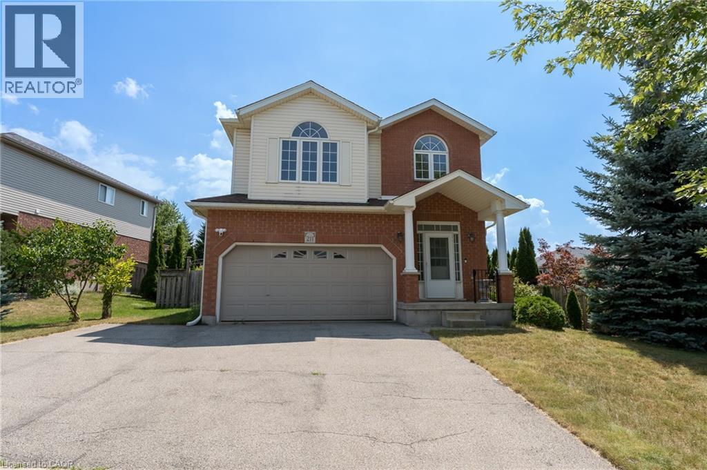 211 SLEAFORD Street, Waterloo, Ontario